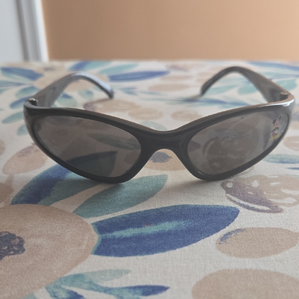 Mickey Mouse Black Sunglasses